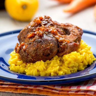 risotto con ossobuco