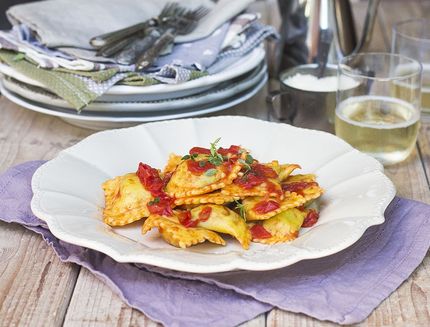 ravioli di melanzane