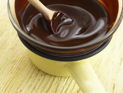 glassa al cioccolato