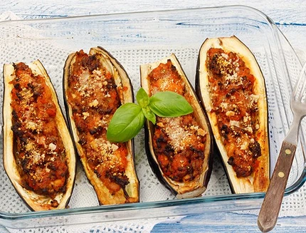 Le melanzane ripiene