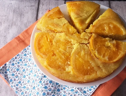 Torta rovesciata all'arancia