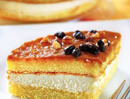 Cake Ricotta Cream, Italy, Europe