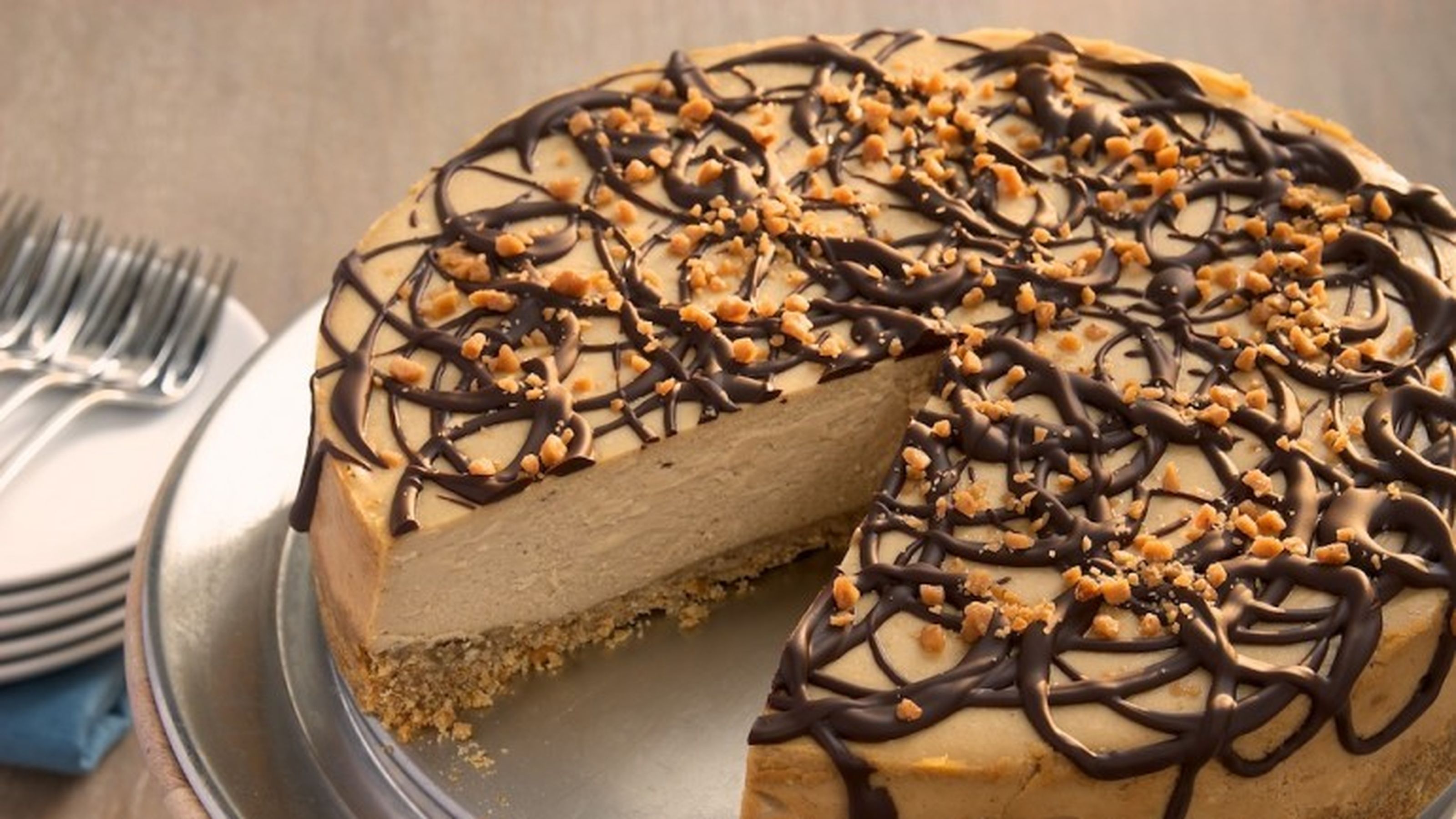 peanut butter cheesecake