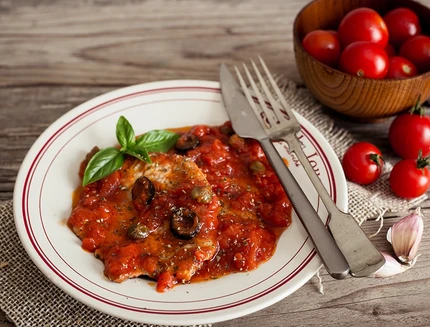 Le scaloppine alla pizzaiola