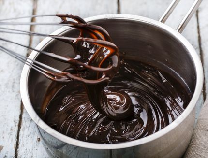 Crema al cioccolato fondente