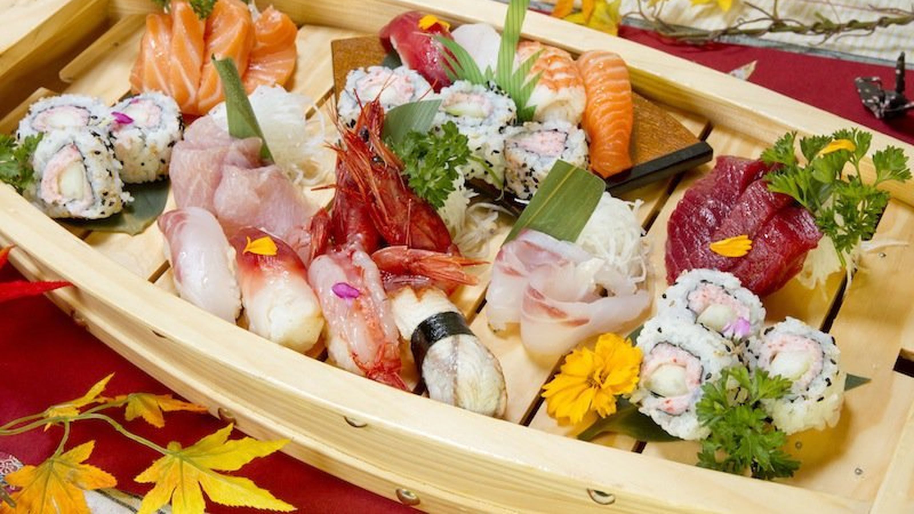 Sushisen, Roma