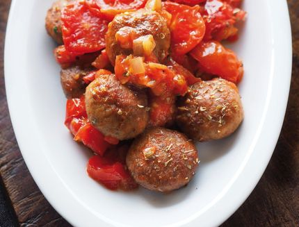 Polpette di pesce spada al pomodoro
