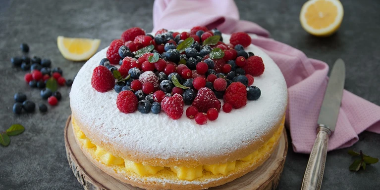 Paradiso crema frutti di bosco