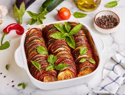 Ratatouille al grill