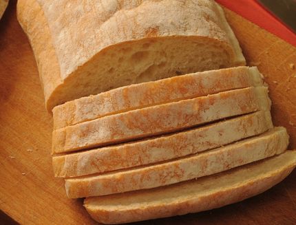 Ciabatta con farina di semola al bimby