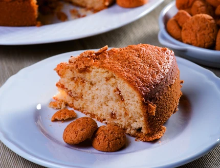 Torta agli amaretti b240