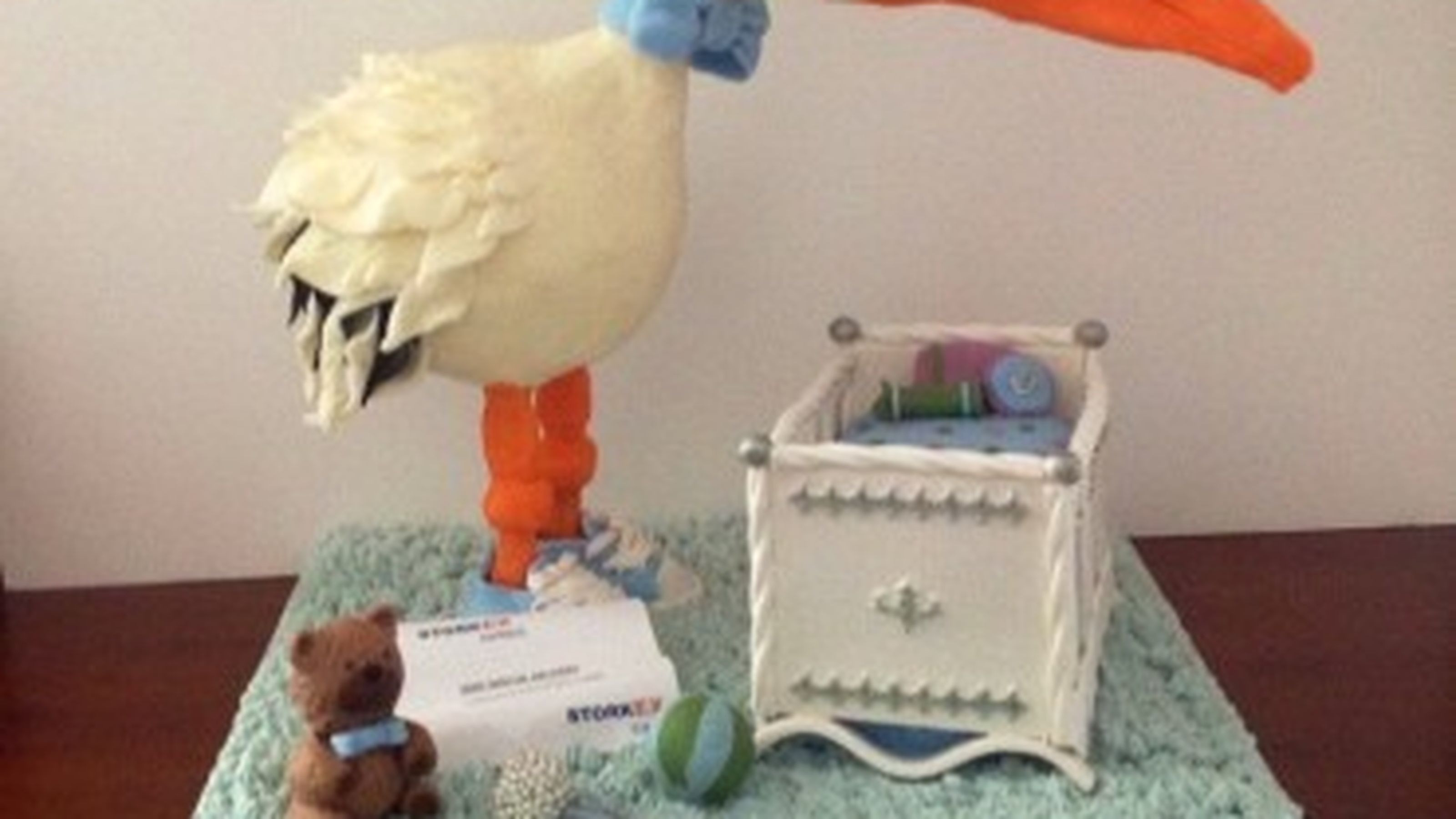 Cake Design Cicogna