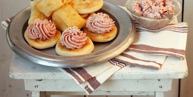 Mousse di mortadella