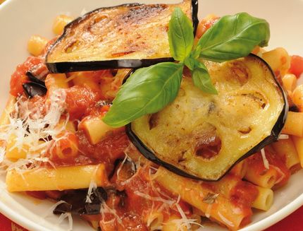 Maccheroncini alla Norma