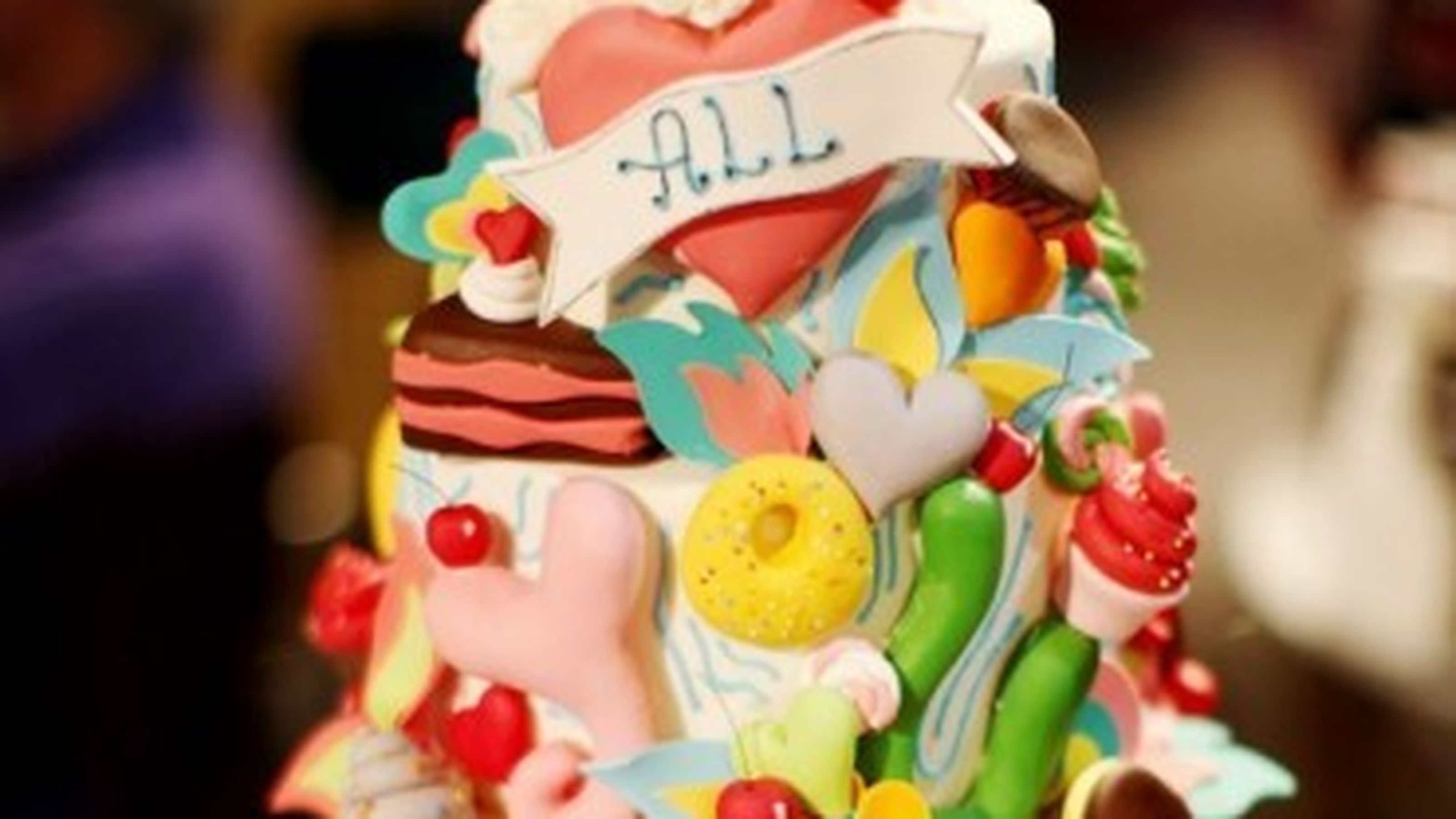 Cake Design All You Need Is Cake