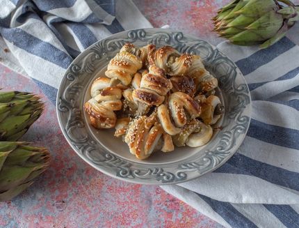 Carciofi in sfoglia