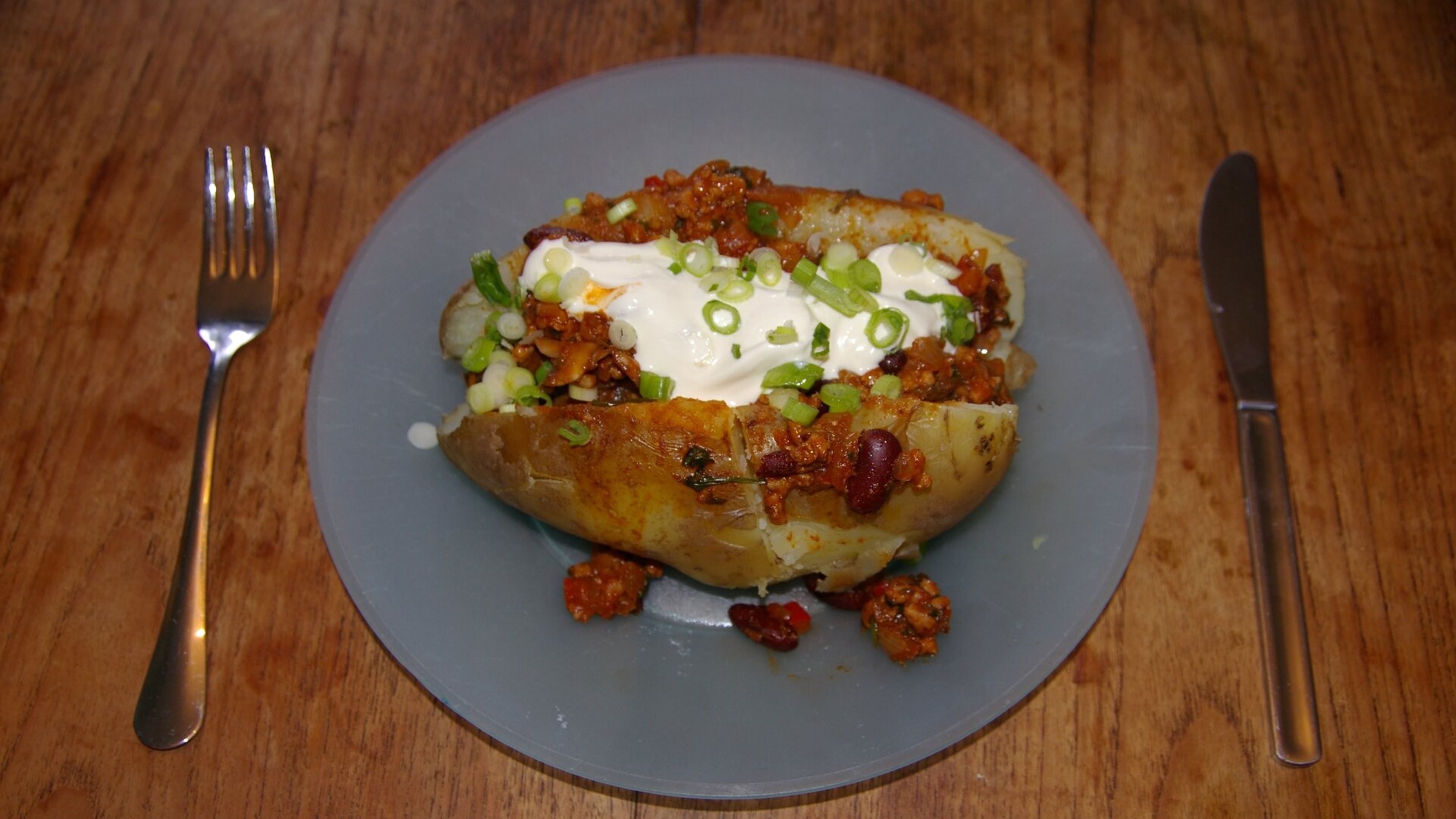 jacket potatoes
