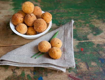polpette di salmone