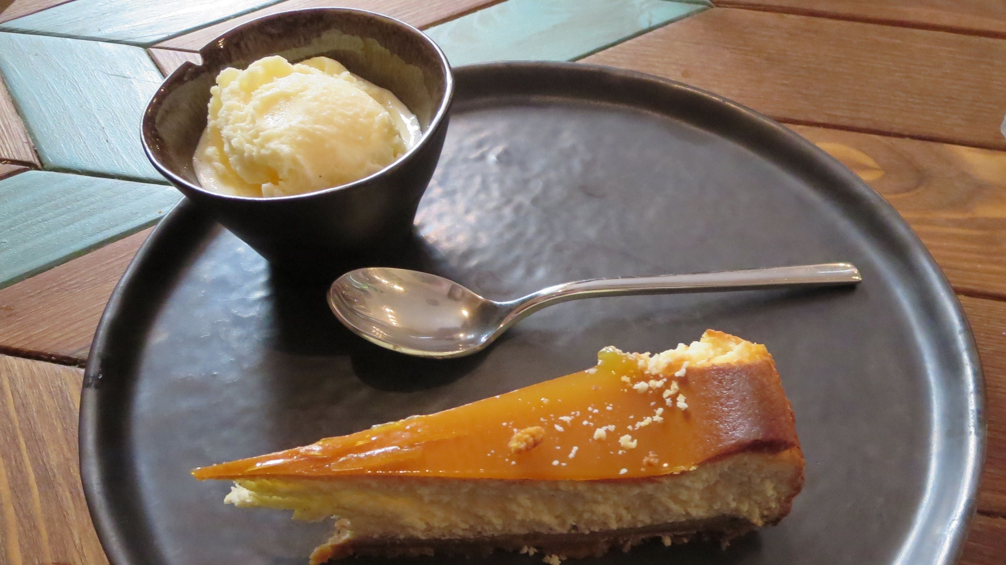 fishbar cheesecake