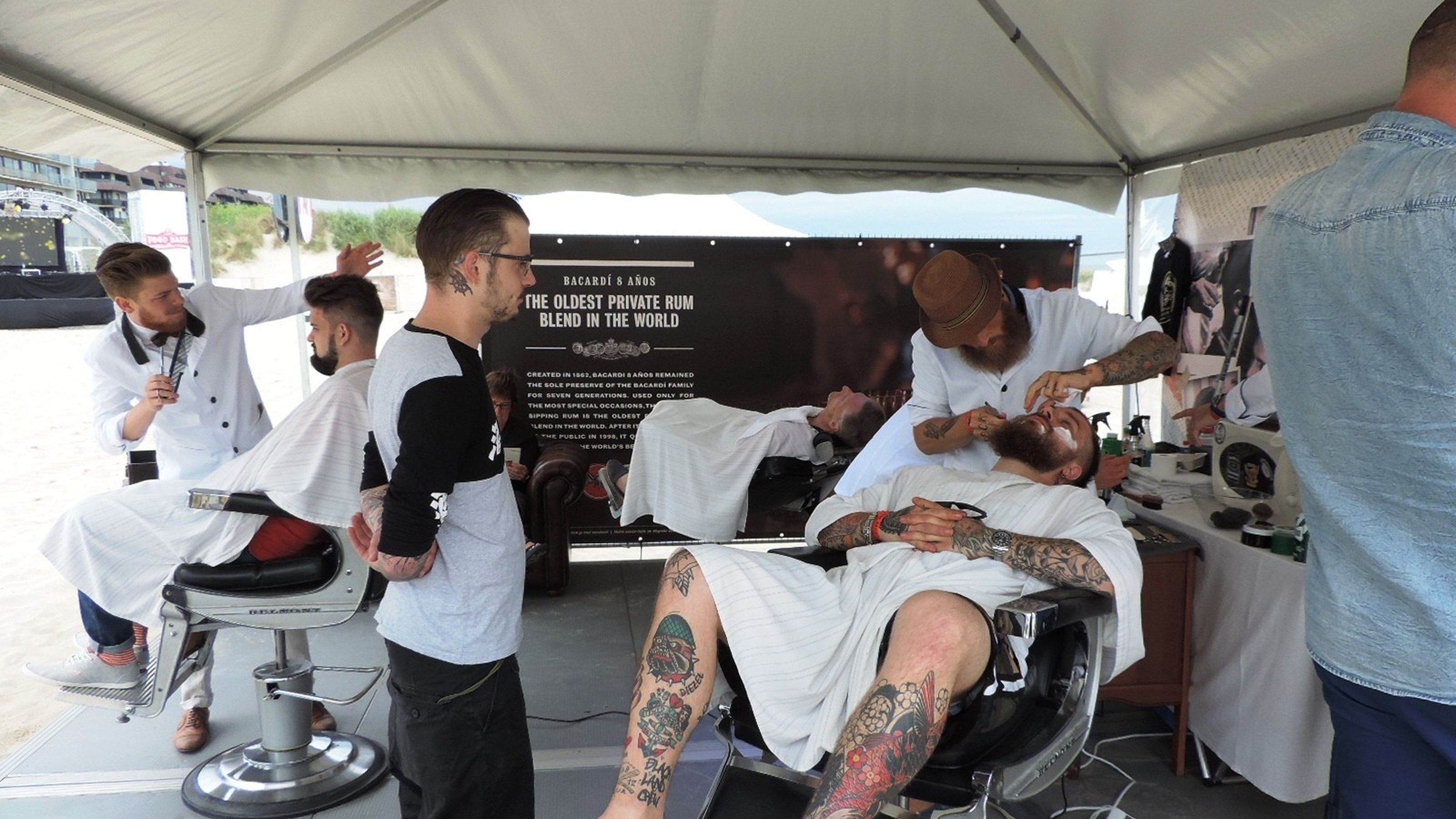 L'angolo di Barber Bendotti - barba, baffi e capelli per uomo