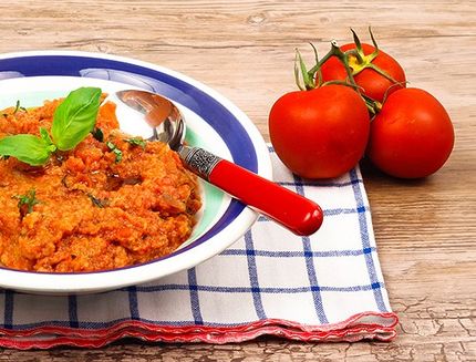 La pappa al pomodoro è pronta