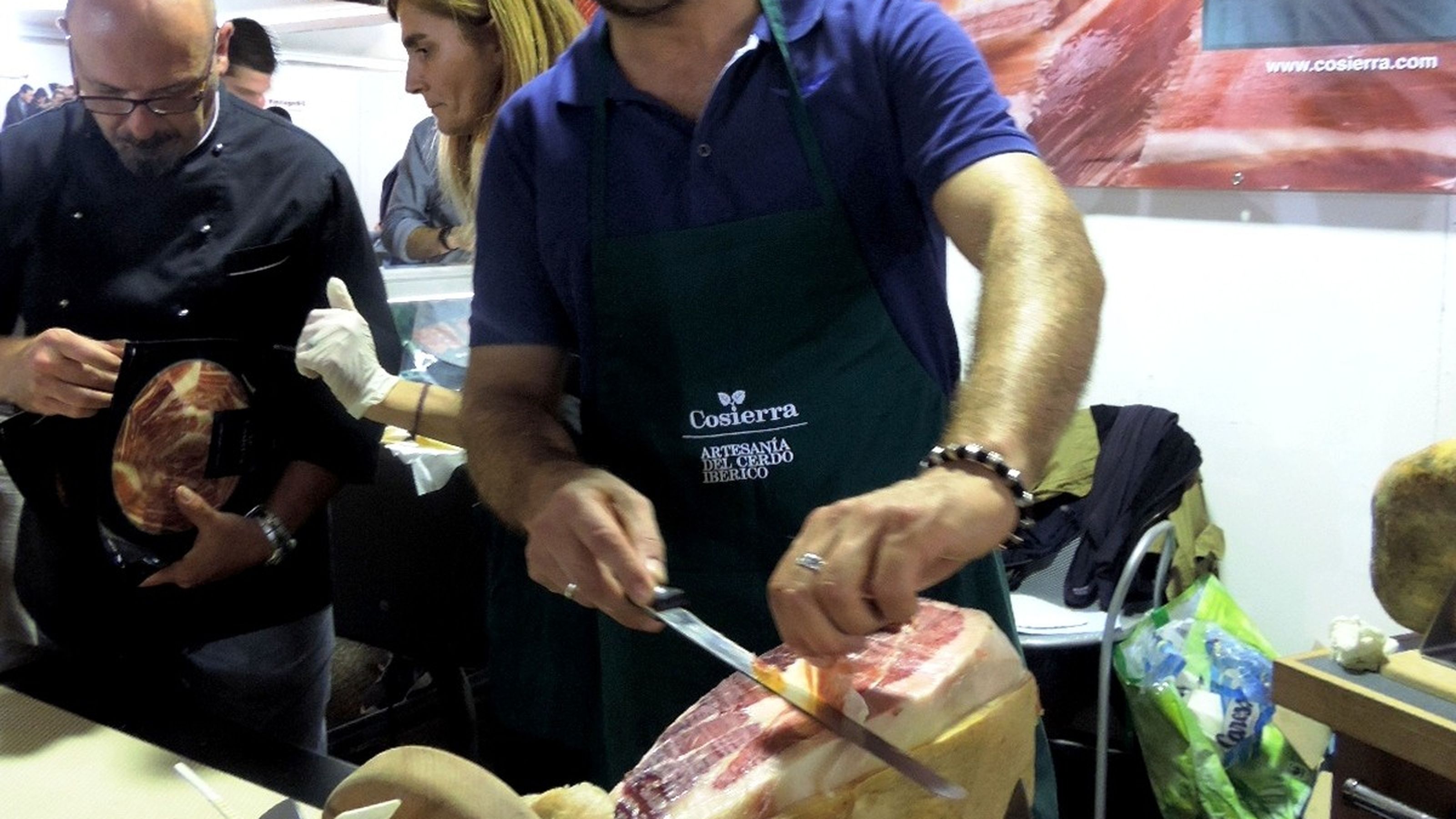 jamon Iberico de Bellota in degustazione