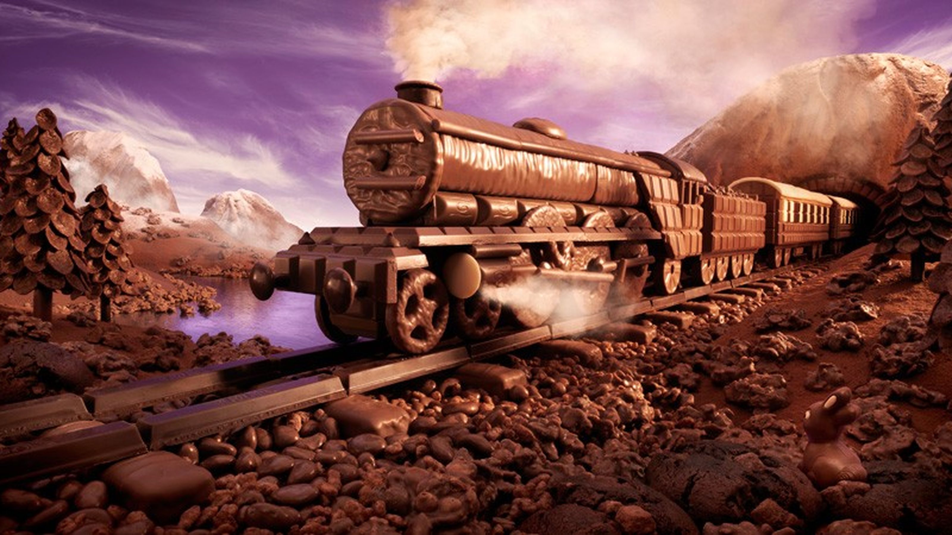 Treno di coccolato