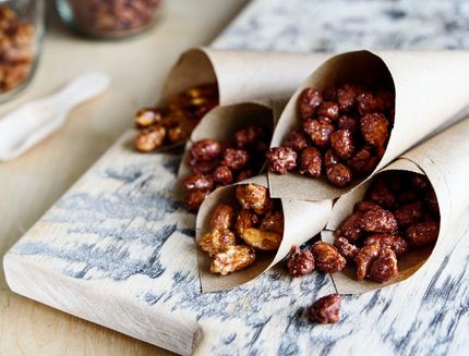 Nocciole pralinate