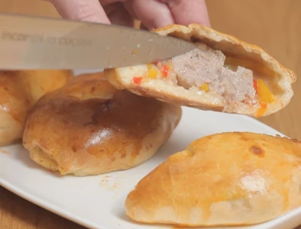 sausage roll all’italiana still