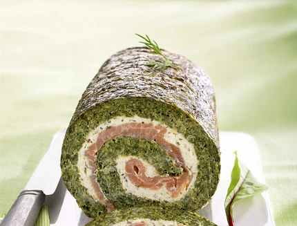 019 – rotolo di spinaci e salmone