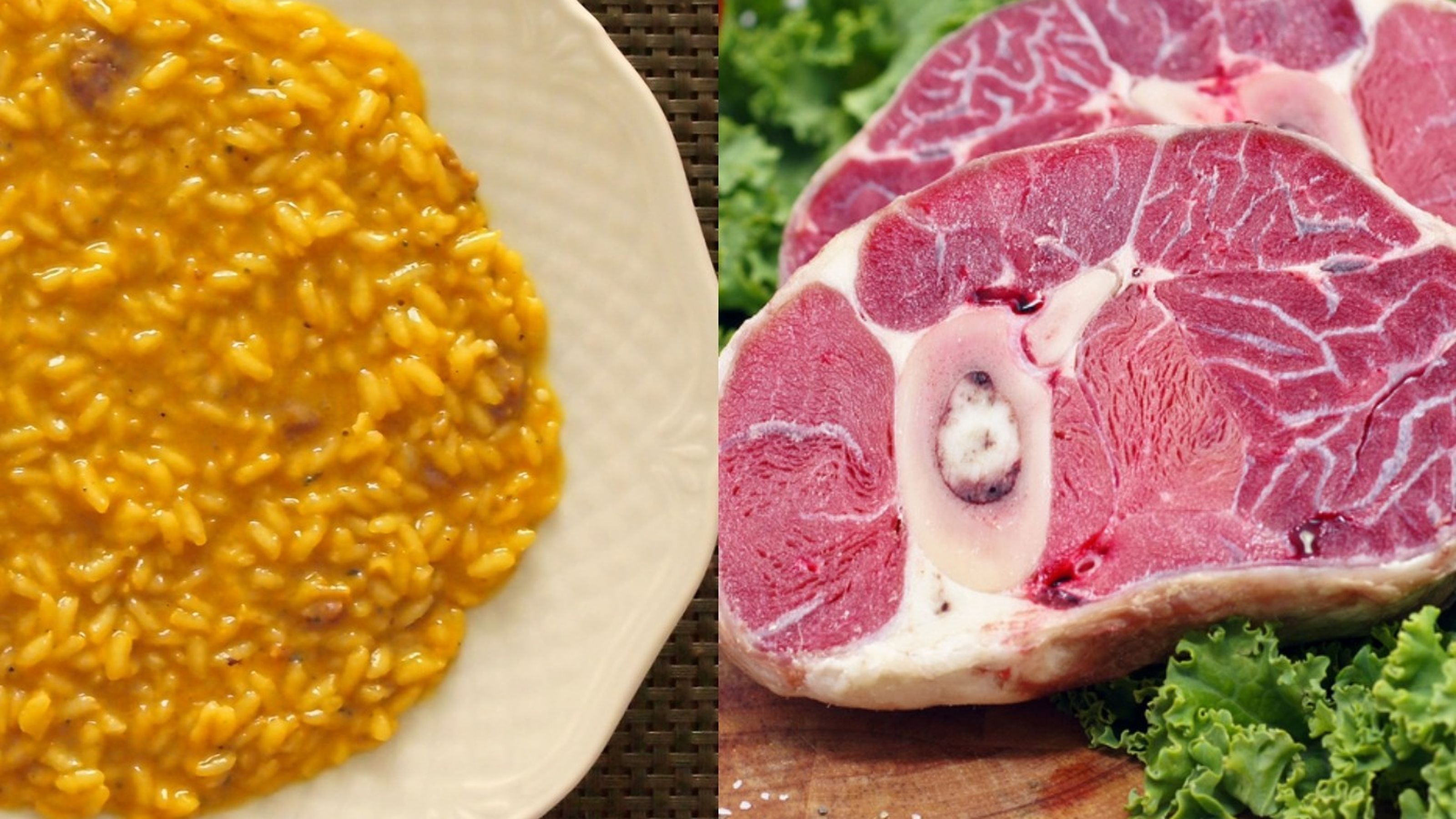 5 risotto e ossobuco