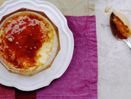 La creème brûlée è pronta