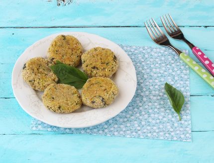 Le polpette patate e zucchine