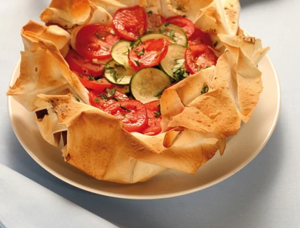 torta salata zucchine e pomodori b 1088