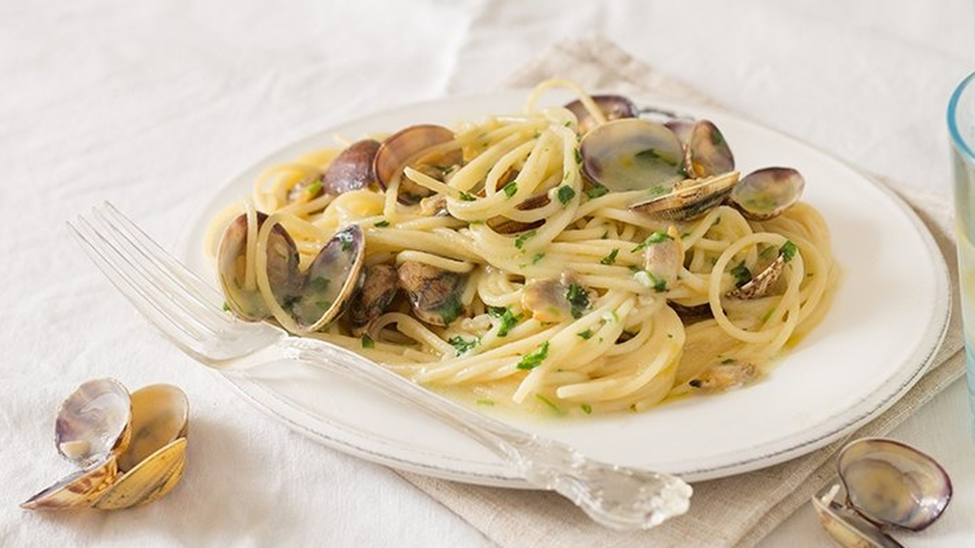 Spaghetti con le vongole
