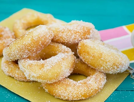ciambelle fritte