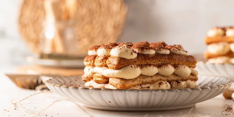 Tiramisù con uova pastorizzate