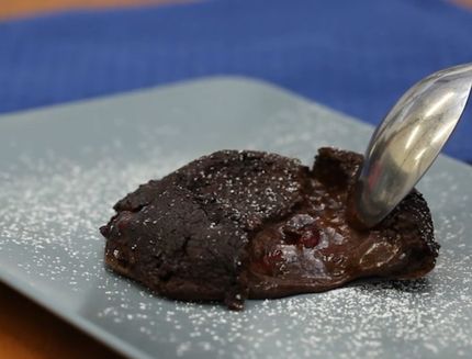 lava cake ai mirtilli