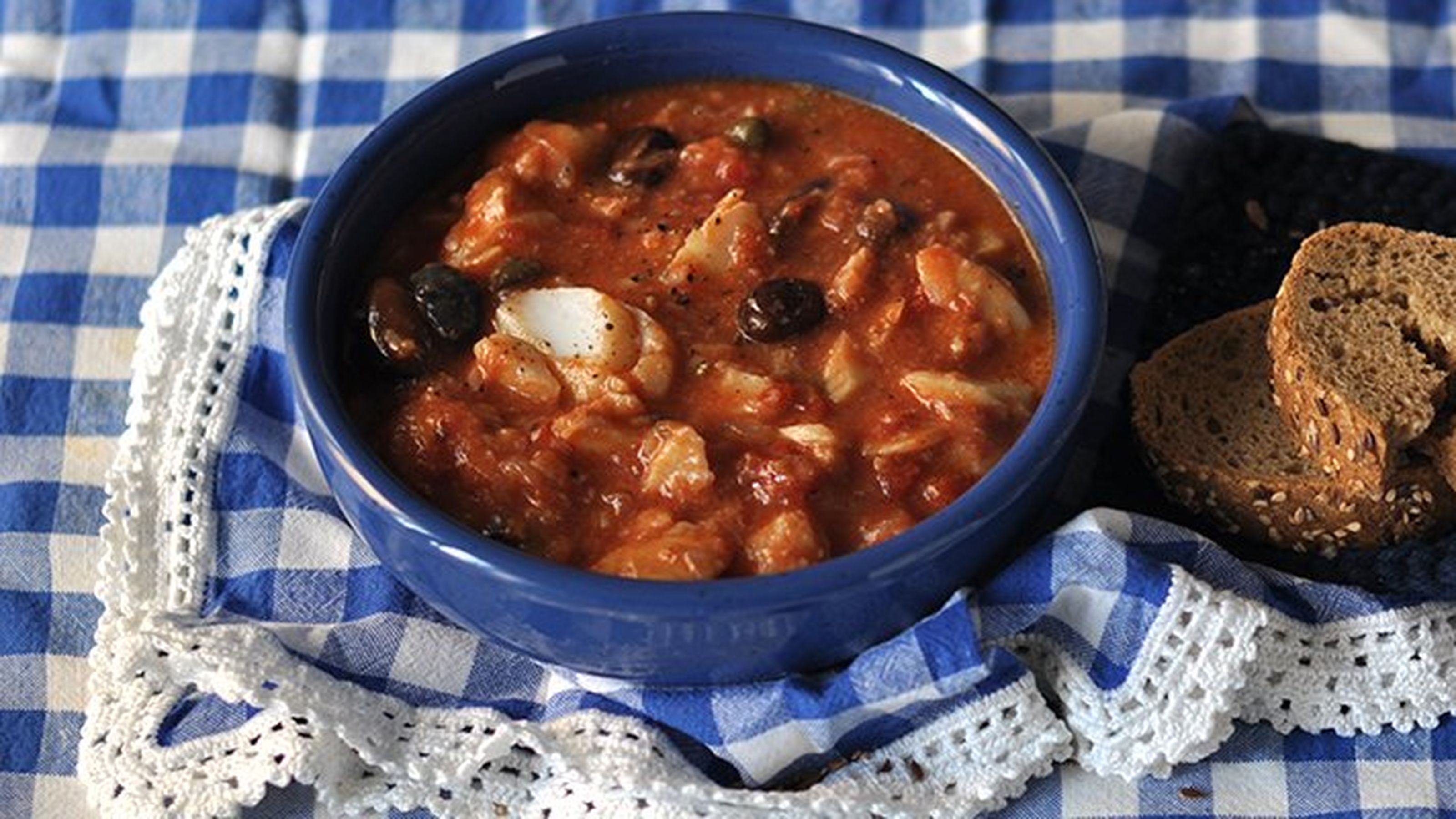 Il baccalà in umido è pronto