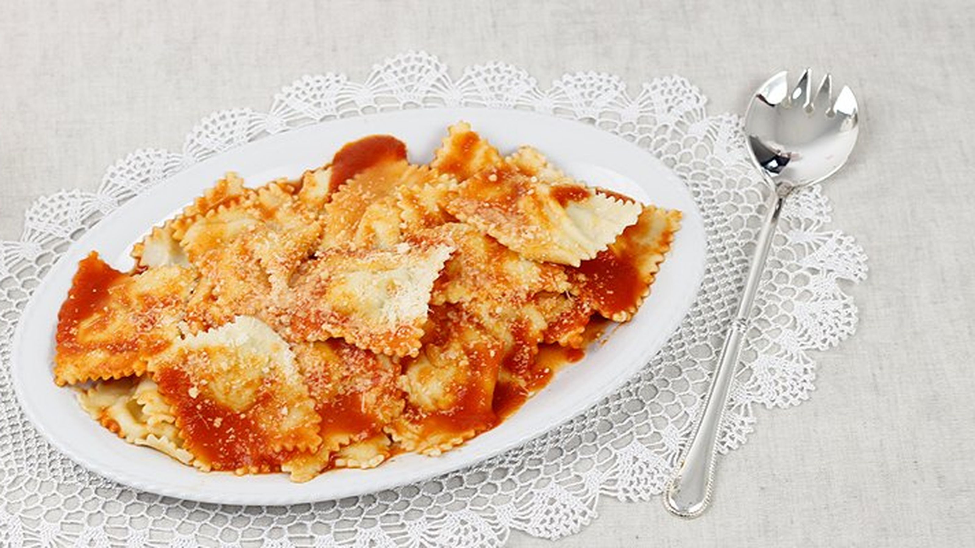 Gli agnolotti sono pronti