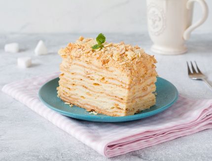 Napoleon cake