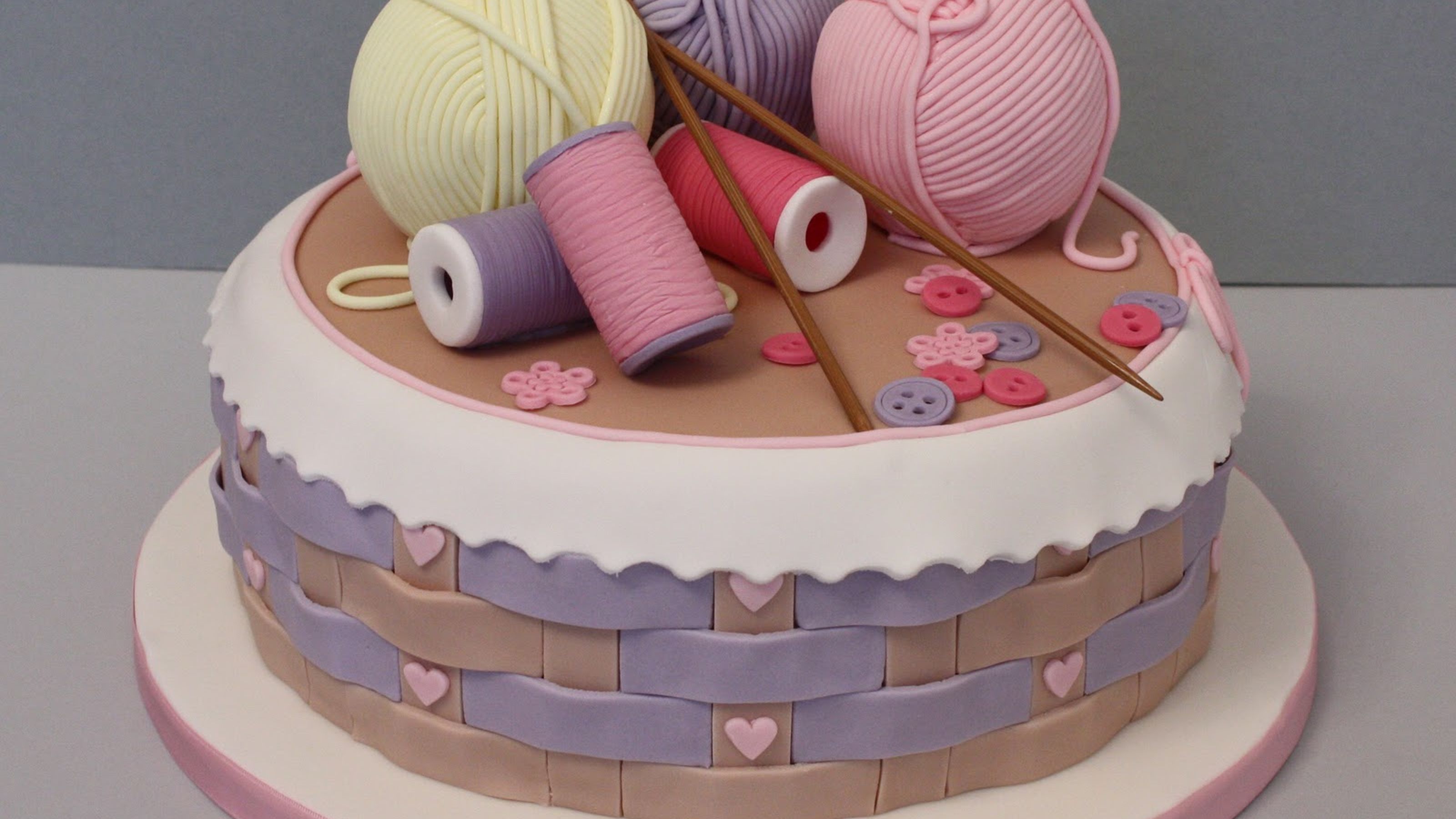 Cake Design Gomitoli