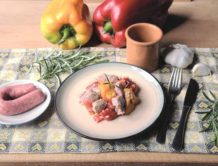 salsiccia-di-carne-bianca-con-peperoni-con-il-bimby-a1611