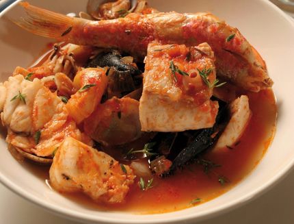Zuppa di pesce misto b1090
