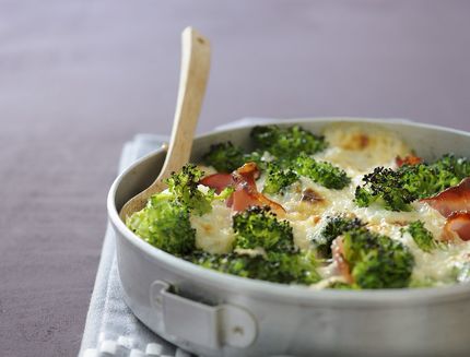 x broccoli gratinati