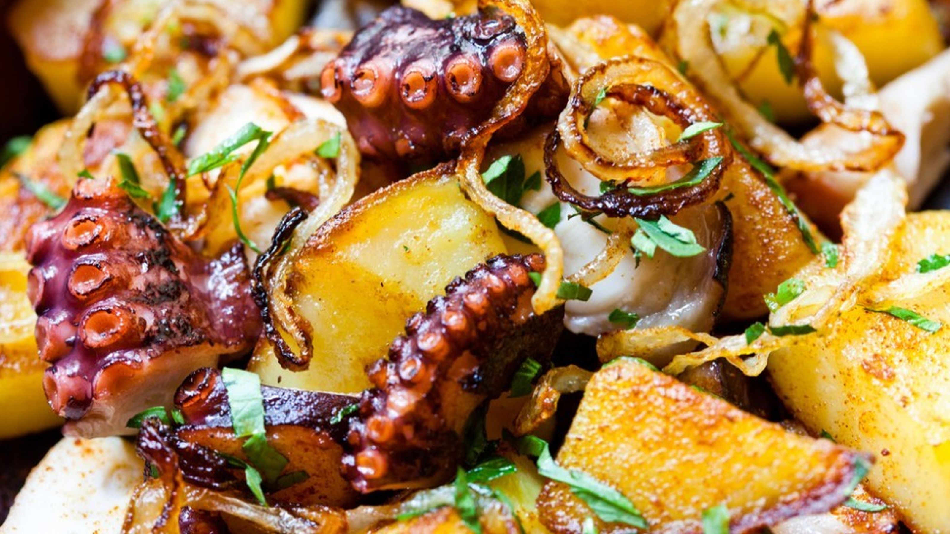 Polpo e patate