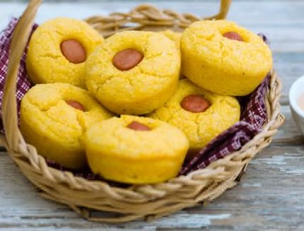 Muffin di polenta