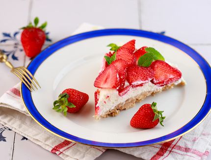 Cheesecake fredda