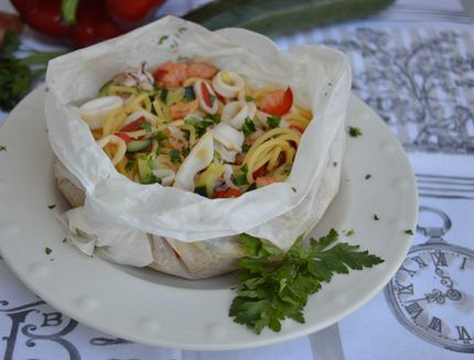 cartoccio-di-pasta-con-pesce-e-verdure-con-il-bimby-a1533