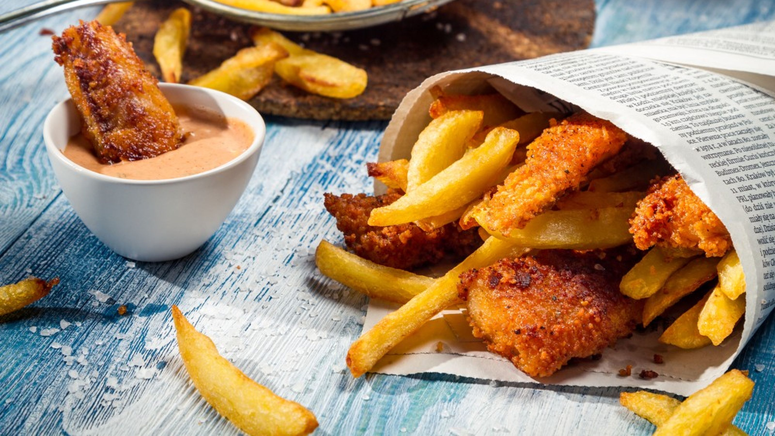 cibo fritto